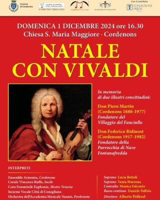 Concerto di Natale Cordenons